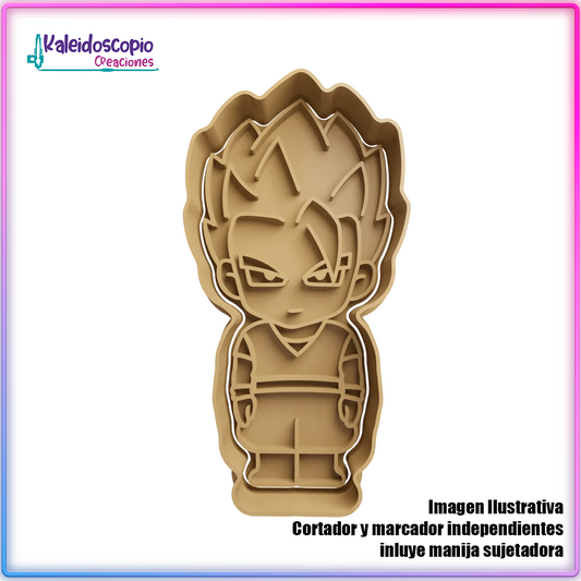 Gohan Dragon Ball Super Cortador para galletas