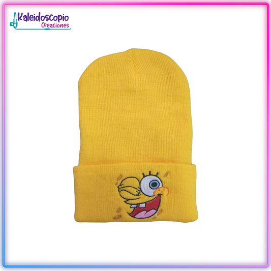 Gorro de Bob Esponja - Bob Esponja
