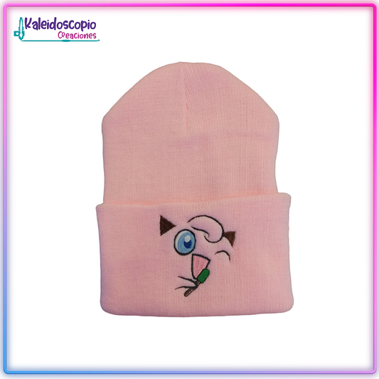 Gorro de Jigglypuff - Pokemon