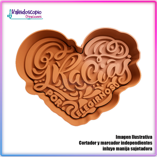 Gracias por elegirnos