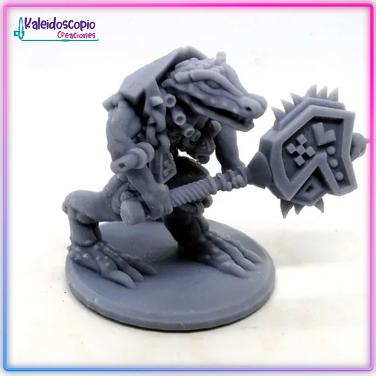 Guerrero Cocodrilo - Minis WAR HAMMER