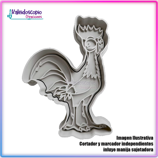 Heihei - Cortador para galletas y fondant