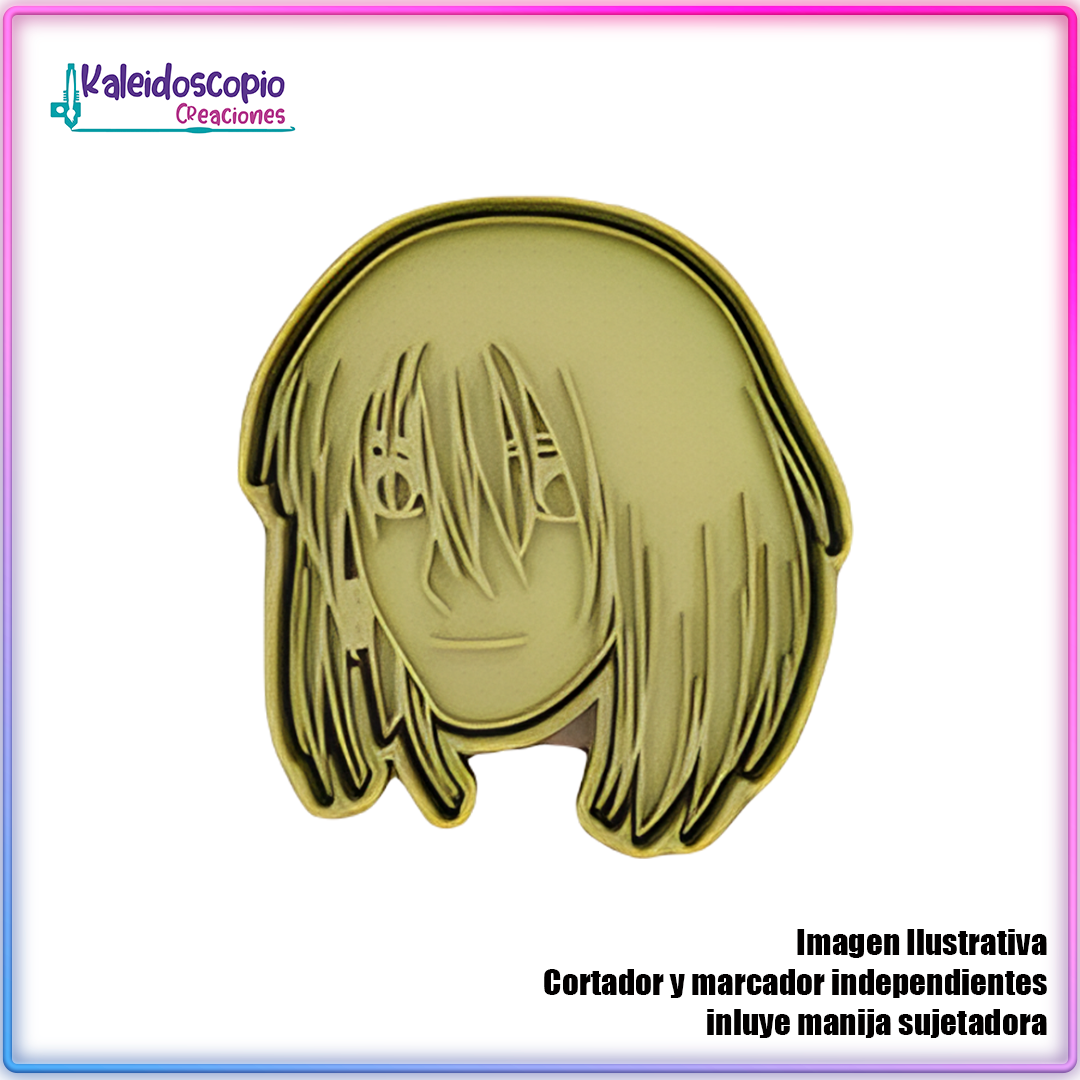 Howl Castillo Vagabundo Cortador de Galleta y Fondant Howl Castillo Vagabundo Cortador de Galleta y Fondant