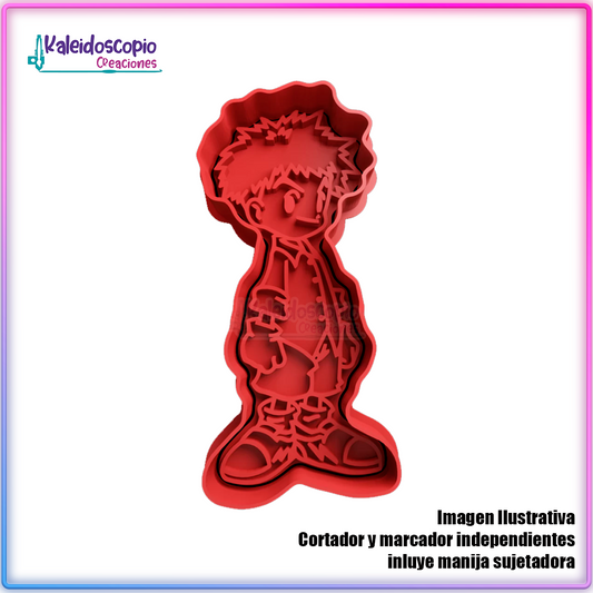 Izzy Izumi digimon - Cortador para galletas y fondant