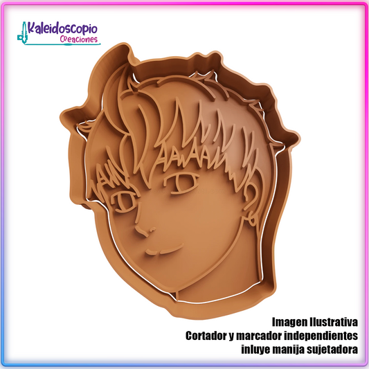 Jiji JIn Cortador para galletas