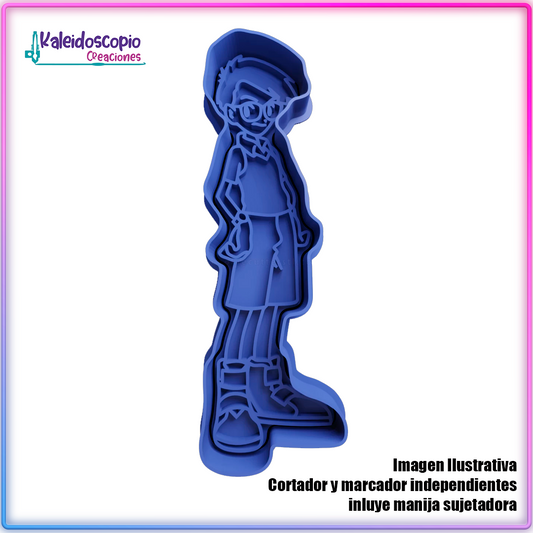Joe Kido digimon - Cortador para galletas y fondant