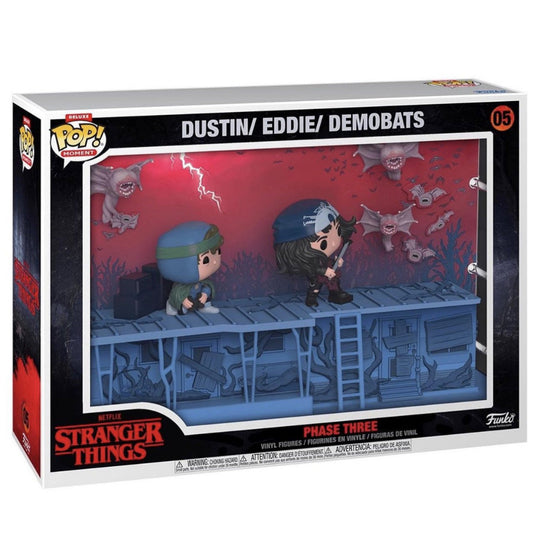 Funko Pop Dustin/ Eddie/Demobats 05