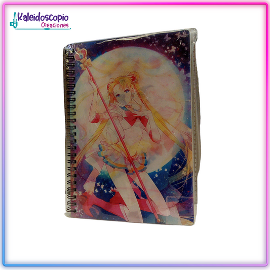 Libreta Sailor Moon Holografica - Libreta - Sailor Moon