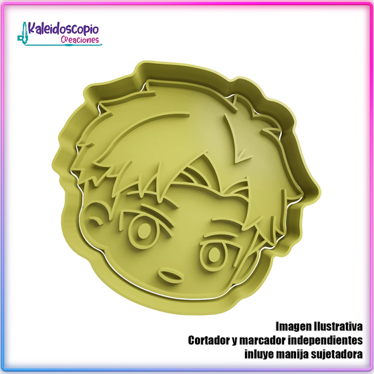 Loid Rostro Cortador para galletas