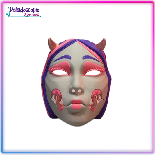 Mascara KUCHISAKE Mandibula Movible