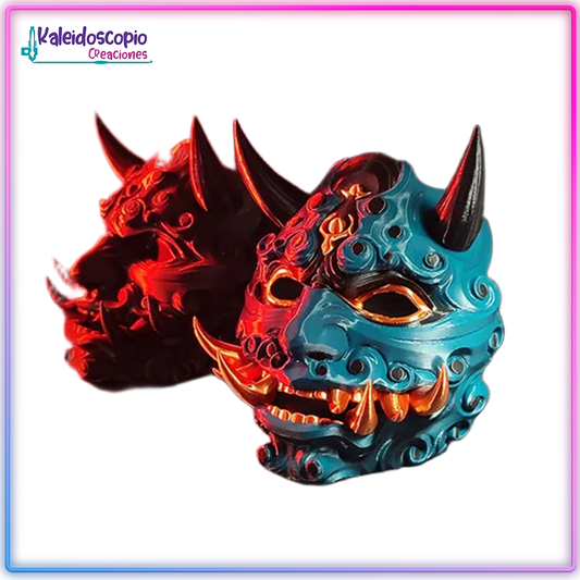 Mascara Honnari Mandibula Movible