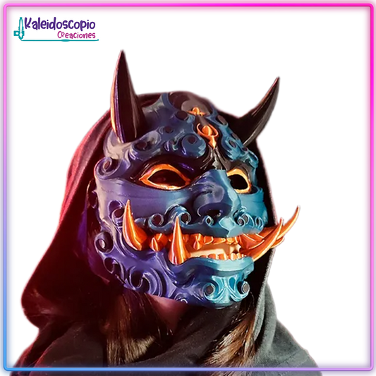 Mascara Honnari Mandibula Movible