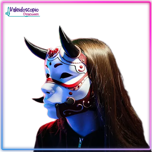 Mascara Hannya Mandibula Movible