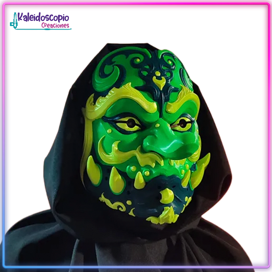 Mascara TENGU Mandibula Movible