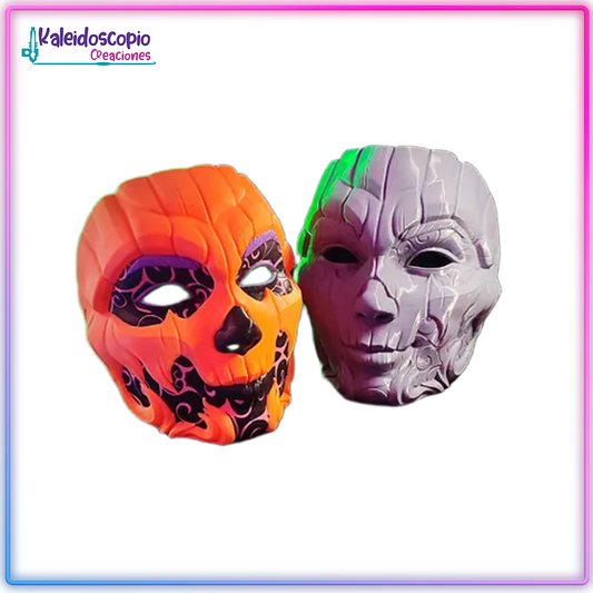 Mascara Calabaza Mandibula Movible