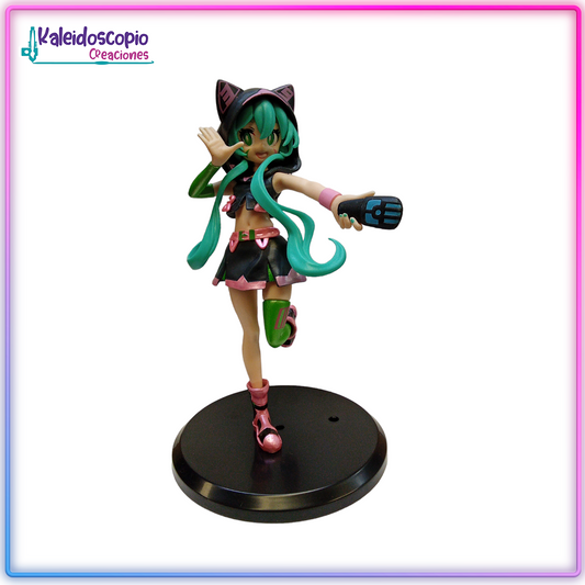 Hatsune Miku DJ Gato - Mikus