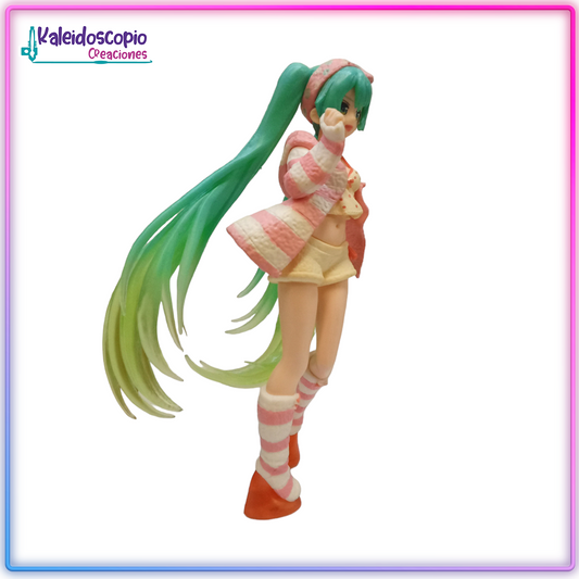 Hatsune Miku con Pijama para Dormir - Mikus