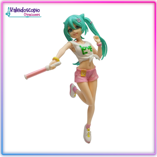 Hatsune Miku Deportista - Mikus