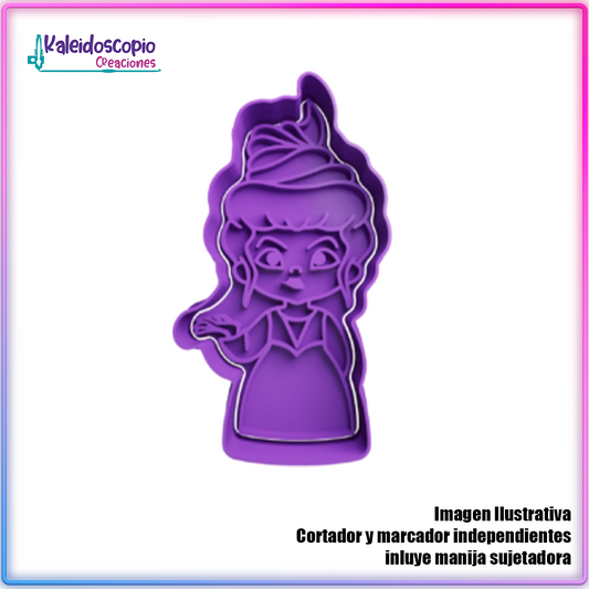 Mary Sanderson Cortador para galletas y fondant