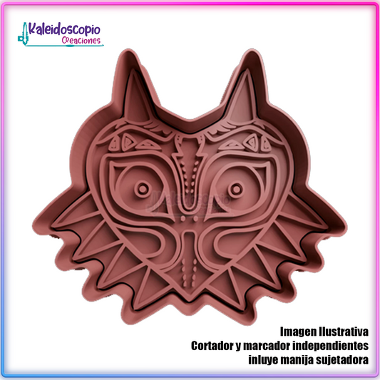majora's mask - Cortador para galletas y fondant