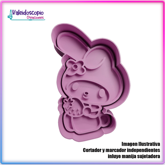 Melody Sit - Cortador para galletas y fondant
