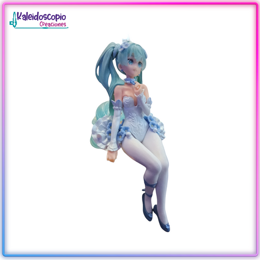 Hatsune Miku - Hada De Las Flores Nemophila