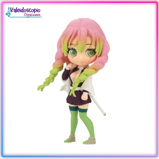 Figura Mitsuri Kanroji - Demon Slayer - Qposket