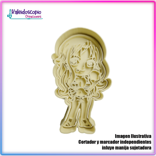 Nami - Cortador para galletas y fondant