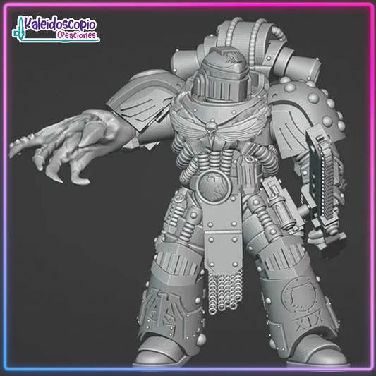 Navar Hef - Minis WAR HAMMER