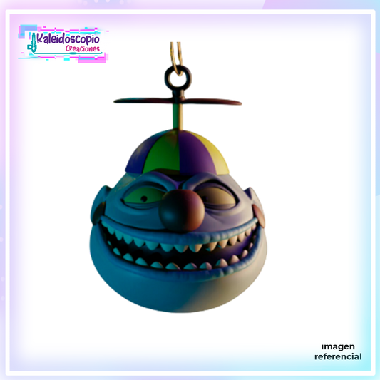 Payaso Decorativo navideño
