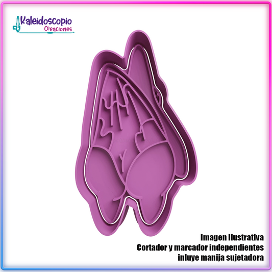 Patricio Calzon Chino Cortador para galletas