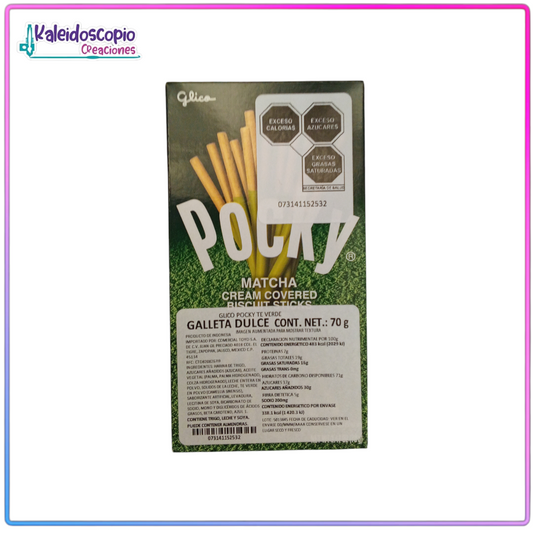 Pocky Green Tea Matcha, Glico 70 g