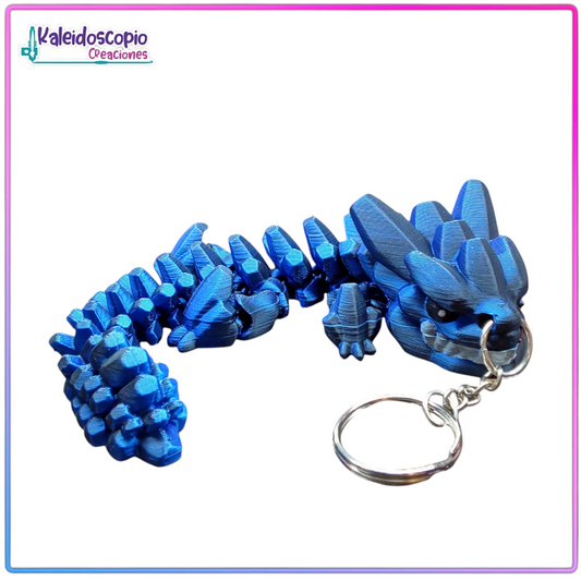 Dragon de Rocas Llavero - Flexy