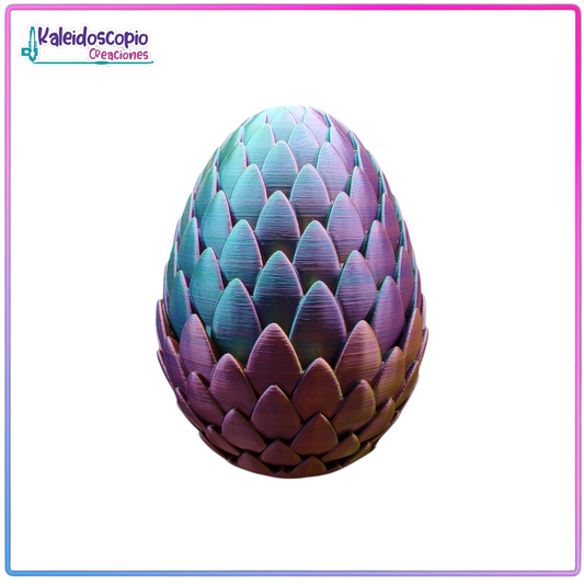Huevo de Dragon Multicolor JUMBO - Flexy