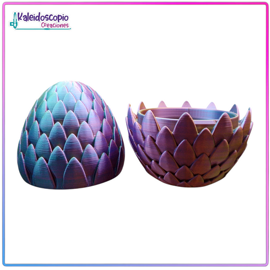 Huevo de Dragon Multicolor JUMBO - Flexy