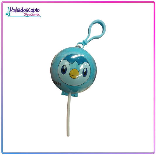 Paleta Llavero Piplup Pokemon
