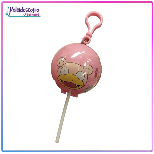 Paleta Llavero Slowpoke Pokemon