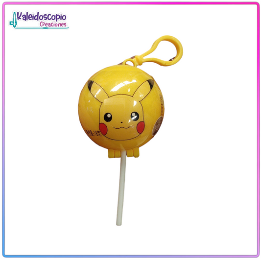 Paleta Llavero Pikachu Pokemon