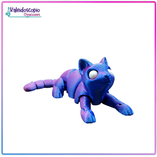 Gatito Tornasol - Flexy