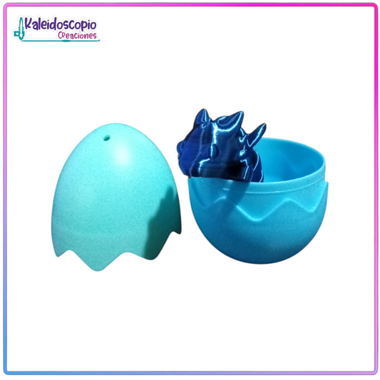 Huevito Sorpresa con Dragon - Flexy