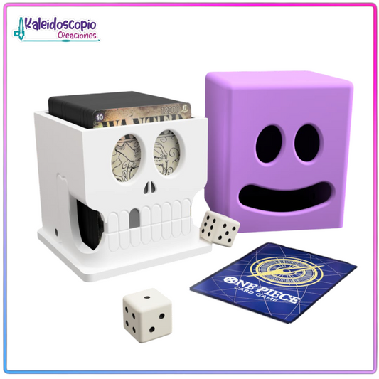 Deck Box Skull One Piece