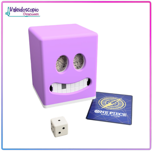 Deck Box Skull One Piece