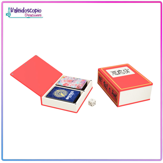 Deck Box Libro de Ace One Piece