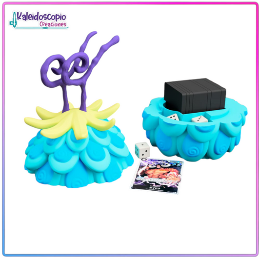 Deck Box Fruta del Diablo Uo Uo One Piece