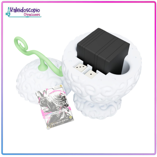 Deck Box Fruta del Diablo MOKU MOKU One Piece