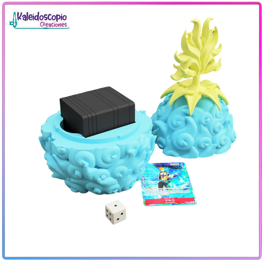 Deck Box Fruta del Diablo PHOENIX One Piece