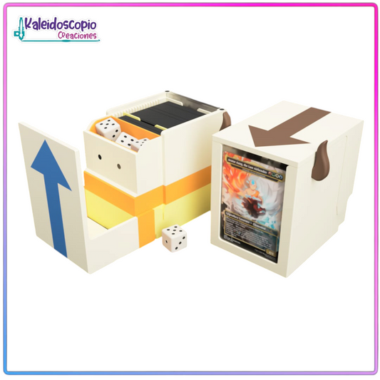 Deck Box Appa Avatar La Leyenda de Ag