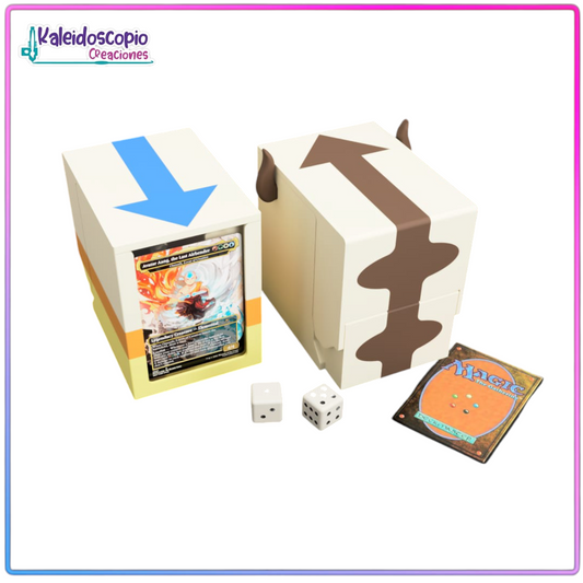 Deck Box Appa Avatar La Leyenda de Ag