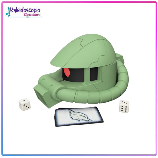 Deck Box Casco de Soldado