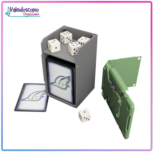 Deck Box Cofre de Armas